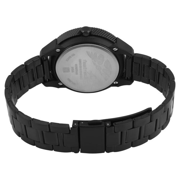 Fastrack Modular Quartz Analog Silver Dial Stainless Steel Strap Watch for Girls - image number 4