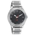 Fastrack Sunburn Quartz Analog Black Dial Stainless Steel Strap Watch for Guys - image number 0