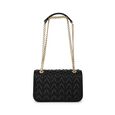 Quiltgrid black shoulder bag - image number 1