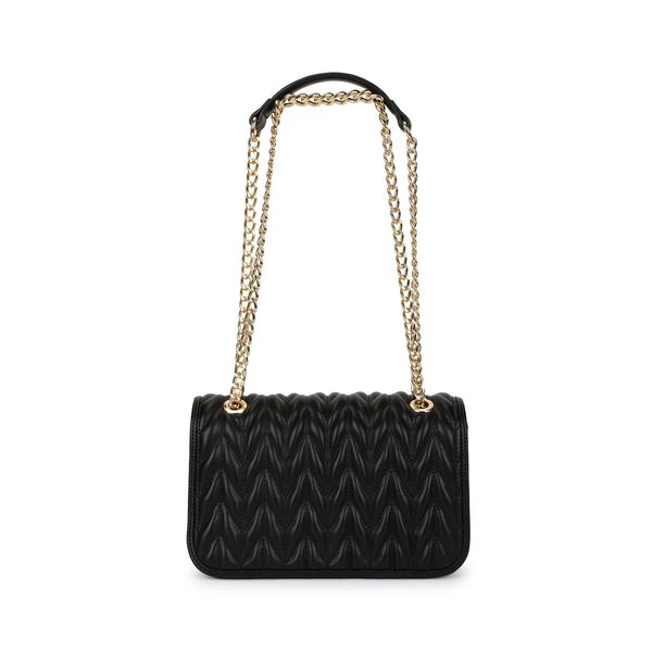 Quiltgrid black shoulder bag - image number 1