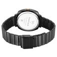 Fastrack Vyb Minimalist Quartz Analog Black Dial Black Color Metal Strap Watch For Girls - image number 5