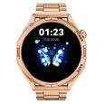 Fastrack Marvellous FX1 Unisex Smart Watch With Black Metal Strap