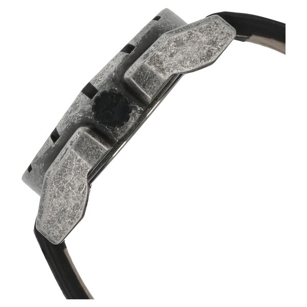 Fastrack Quartz Analog Black Dial Leather Strap Watch for Guys - image number 2