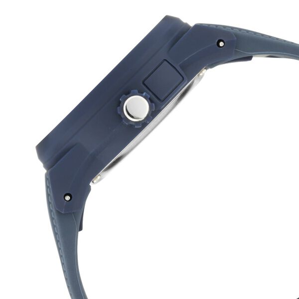 Fastrack Trendies Quartz Analog Black Dial Silicone Strap Watch for Guys - image number 4