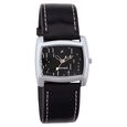 Fastrack Quartz Analog Black Dial Leather Strap Watch for Girls - image number 0