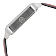 Fastrack Varsity Quartz Analog Black Dial Leather Strap Watch for Guys - image number 2