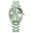 Fastrack Vyb Slayer Quartz Analog Green Dial Metal Strap Watch for Girls - image number 1