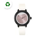 Fastrack Revibe Quartz Analog White Dial Fabric Strap Watch for Girls - image number 2