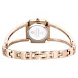 Fastrack Vyb Striker Quartz Analog Rose Gold Dial Rose Gold Metal Strap Watch For Girls - image number 5