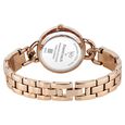 Vyb Mirage By Fastrack Quartz Analog Maroon Dial Rose Gold Metal Strap Watch For Girls - image number 5