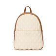 Quiltpop backpack - beige and tan - image number 1
