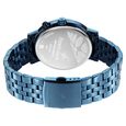 Fastrack Tick Tock Quartz Multifunction Black Dial Metal Strap Watch for Guys - image number 5