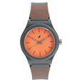 Fastrack Quartz Analog Orange Dial Strap Watch for Unisex - image number 0