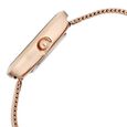 Vyb Prodigy By Fastrack Quartz Analog Brown Dial Metal Strap Watch For Girls - image number 4