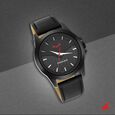 Fastrack Batman Quartz Analog Blue Dial Leather Strap Watch for Guys