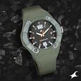 Fastrack Trendies Quartz Analog Black Dial Silicone Strap Watch for Guys - image number 0