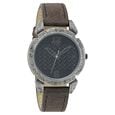 Fastrack Quartz Analog Grey Dial Leather Strap Watch for Girls - image number 0