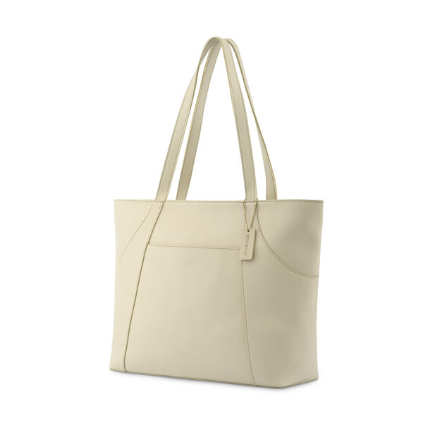 Fastrack Grey Laptop Tote Bag for Women - image number 2