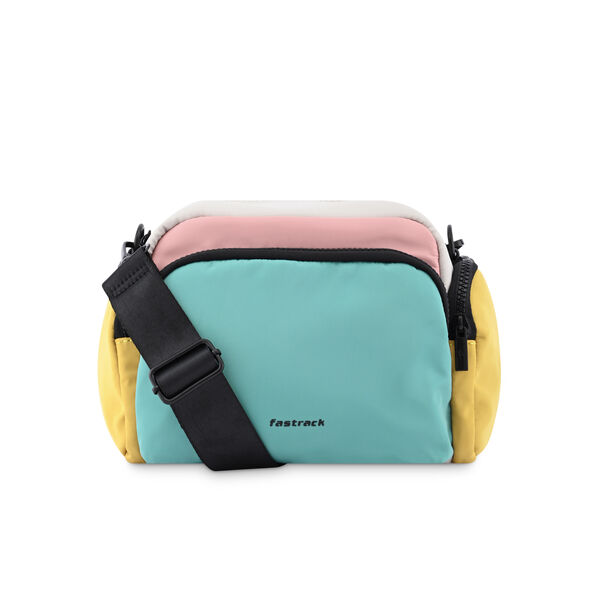 Colorblock Sling Bag - image number 1
