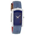 Fastrack Denim Quartz Analog Blue Dial Denim Strap Watch for Girls - image number 1