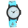 Fastrack Hashtag Quartz Analog Multicoloured Dial Silicone Strap Unisex Watch - image number 0