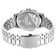 Fastrack Exuberant Quartz Analog with Day and Date Silver Dial Metal Strap Watch for Guys - image number 5