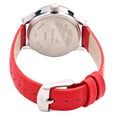 Fastrack Quartz Multifunction Red Dial Leather Strap Watch for Girls - image number 2