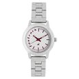 Fastrack Quartz Analog White Dial Stainless Steel Strap Watch for Girls - image number 0