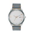 Fastrack Stunners Quartz Analog Black dial Leather Strap Watch for Guys
