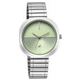 Fastrack 9 to Fine Analog with Green Dial Metal Strap Watch for Girls - image number 1