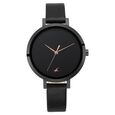 Fastrack Paint Me Quartz Analog Black Dial Leather Strap Watch for Girls - image number 1