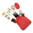 Red Mini Backpack - image number 6