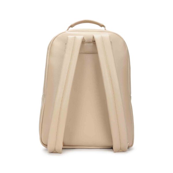 Fastrack beige textured backpack - image number 4