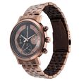 Fastrack Tick Tock Brown Dial Watch for Guys - image number 2
