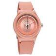 Fastrack Y2K Analog with Clay Pink Dial Silicon Strap Watch for Girls - image number 1