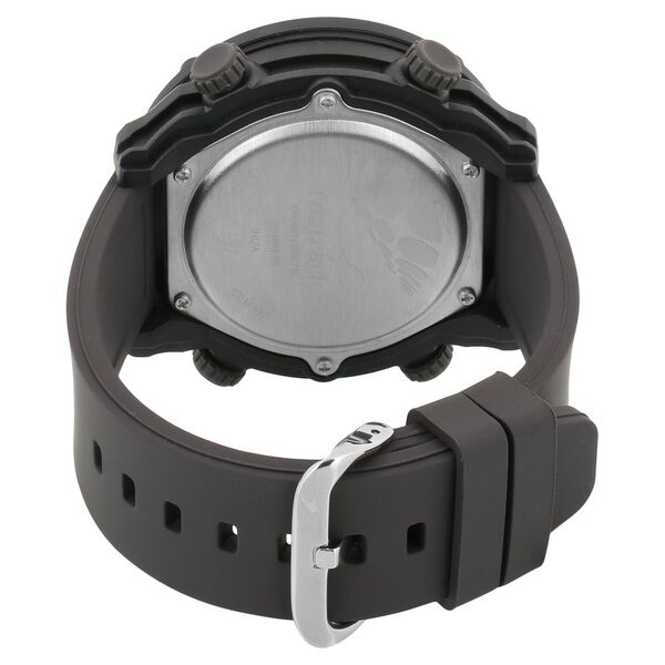 Fastrack Trendies Digital Black Dial Silicone Strap Watch for Guys - image number 3