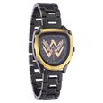 Fastrack Wonder Woman Quartz Analog Black Dial Metal Strap Watch for Girls - image number 1