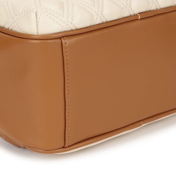 Quiltpop backpack - beige and tan - image number 6
