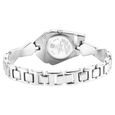 Fastrack Younique Quartz Analog Silver Dial Metal Strap Watch for Girls - image number 5