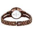 Vyb Halo By Fastrack Quartz Analog Brown Dial Brown Metal Strap Watch For Girls - image number 6