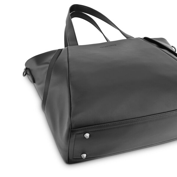Black Laptop Tote Bag - image number 5