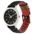 Fastrack Denim Quartz Analog Black Dial Denim Strap Watch for Girls - image number 2