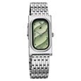 Fastrack Gelato silver analog bracelet watch with Matcha Green dial for Girls - image number 1