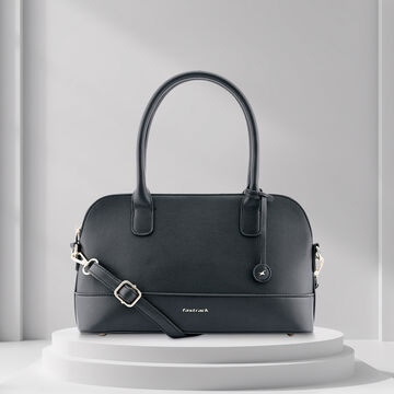 Everyday Edge Satchel in Black