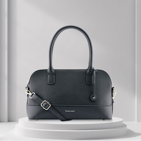 Everyday Edge Satchel in Black - image number 0
