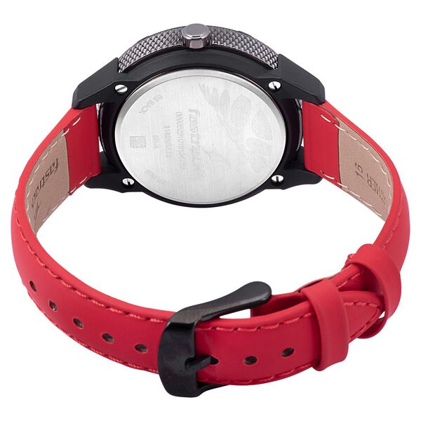 Fastrack Modular Quartz Analog Black Dial Leather Strap Watch for Girls - image number 4