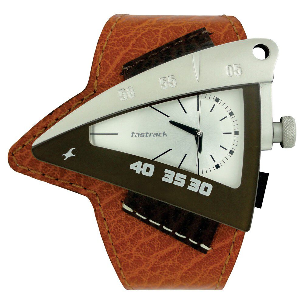 Fastrack triangle watch price top