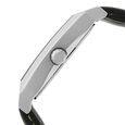 Fastrack Quartz Analog Black Dial Leather Strap Watch for Guys - image number 2