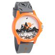 Fastrack Wicked Lines Quartz Analog Multicoloured Dial Silicone Strap Unisex Watch - image number 1