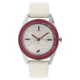 Fastrack Quartz Analog Black Dial Leather Strap Watch for Girls